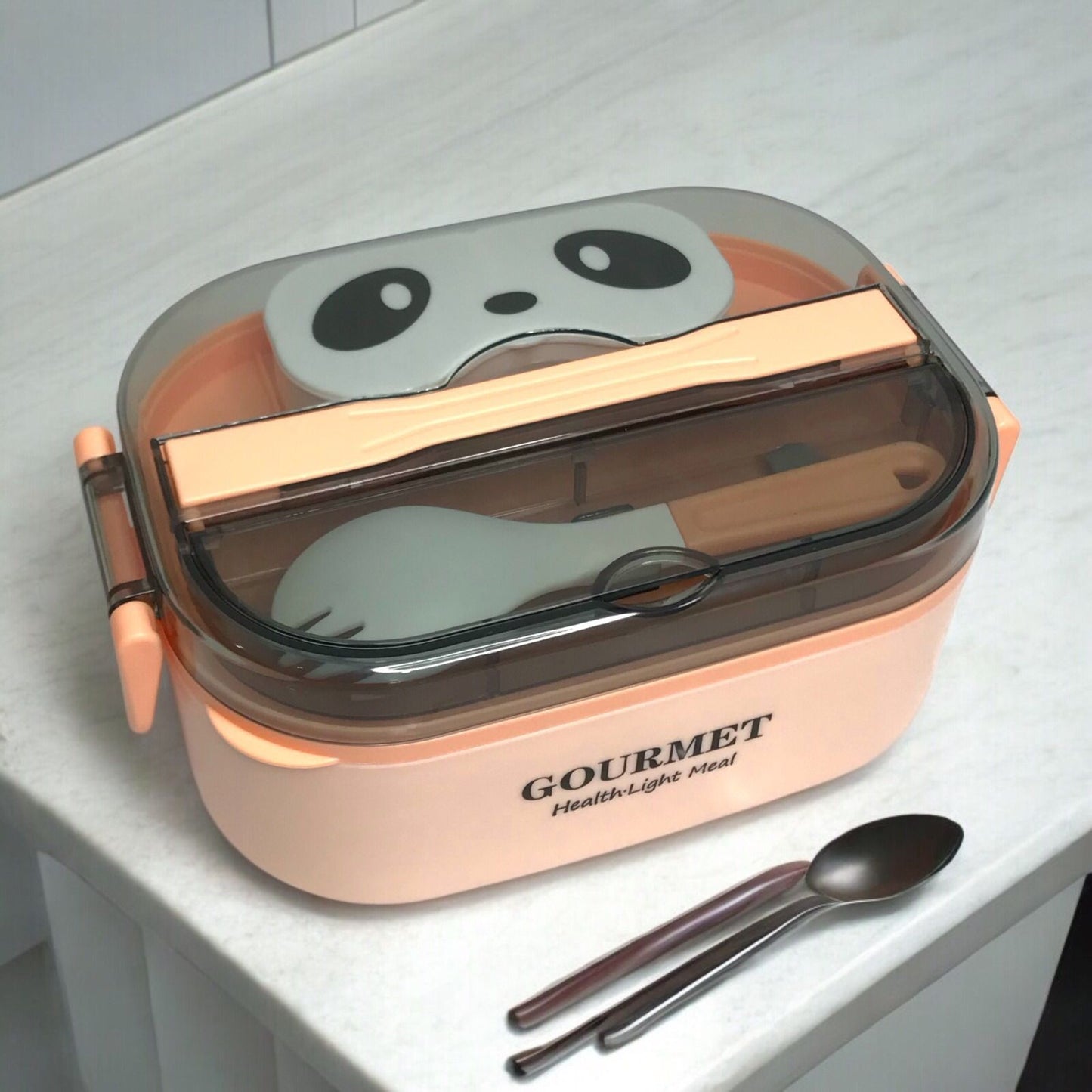 Lunch Box Panda Kawai